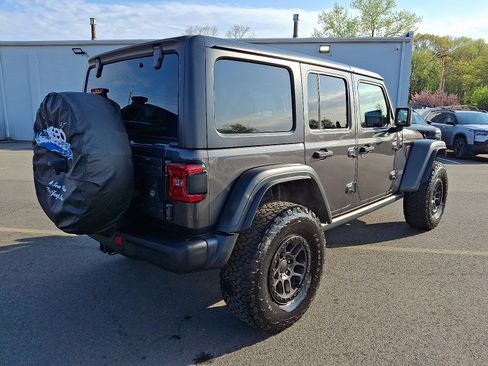 Certified 2021 Jeep Wrangler Unlimited Rubicon w/ Xtreme Recon 35" Tire Package AWD/4WD image 6