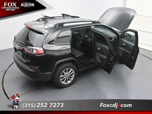 Used 2022 Jeep Cherokee Latitude Lux AWD/4WD image 40