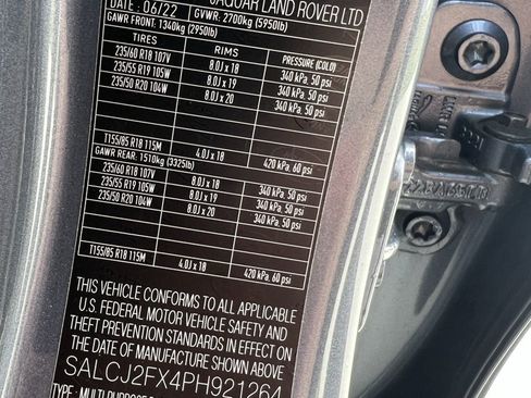 Used 2023 Land Rover Discovery Sport S AWD/4WD image 35