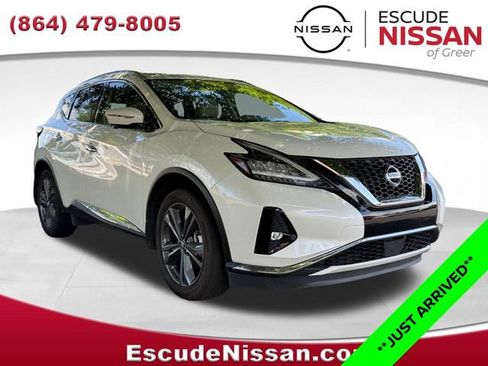 Certified 2021 Nissan Murano Platinum w/ Cargo Package FWD image 1
