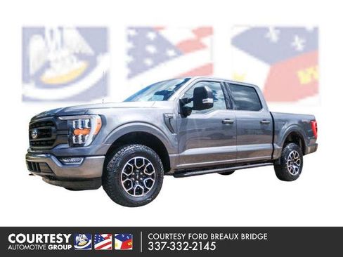 Certified 2023 Ford F150 XLT w/ Equipment Group 302A High AWD/4WD image 1