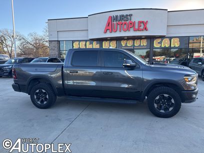 Used 2020 RAM 1500 Rebel w/ Rebel Level 2 Equipment Group