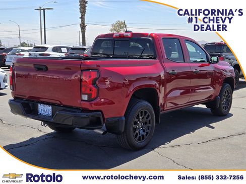 Used 2026 Chevrolet Colorado W/T w/ WT Custom Package RWD image 7