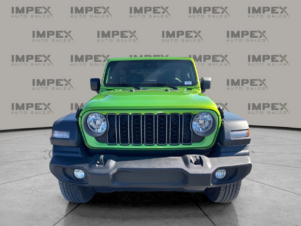Used 2025 Jeep Wrangler Sport AWD/4WD image 8