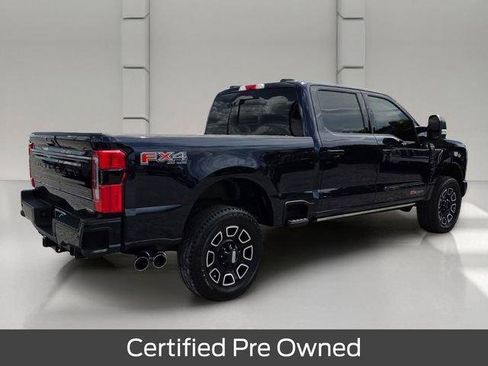 Used 2025 Ford F350 Platinum w/ FX4 Off-Road Package AWD/4WD image 5