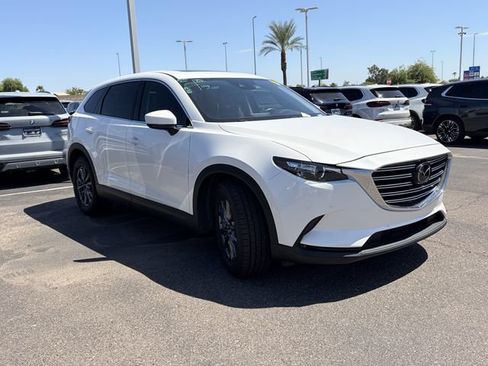 Used 2021 MAZDA CX-9 Touring w/ Touring Premium Package AWD/4WD image 3