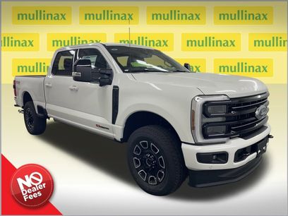 New 2026 Ford F350 Platinum w/ FX4 Off-Road Package