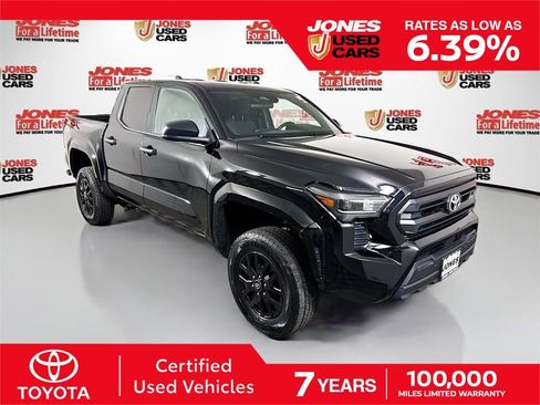 Certified 2024 Toyota Tacoma SR w/ SR Upgrade Package AWD/4WD image 1