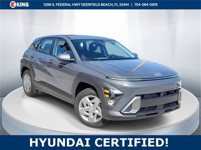 Certified 2025 Hyundai Kona SE