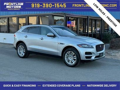 Used 2017 Jaguar F-PACE Prestige