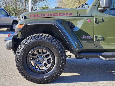 Used 2021 Jeep Wrangler Unlimited Rubicon w/ Xtreme Recon 35" Tire Package image 8