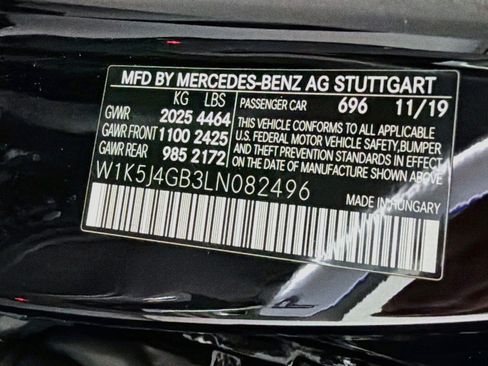Certified 2020 Mercedes-Benz CLA 250 image 25