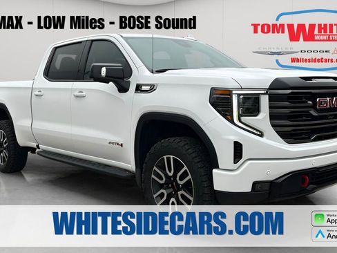 Used 2025 GMC Sierra 1500 AT4 AWD/4WD image 1