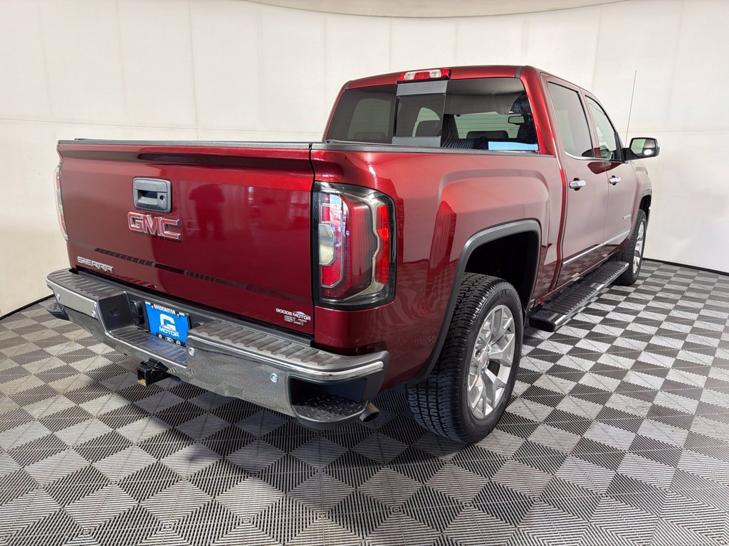Used 2017 GMC Sierra 1500 SLT w/ SLT Premium Package AWD/4WD image 8