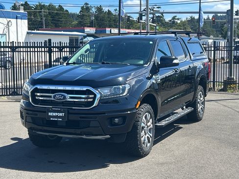 Certified 2019 Ford Ranger Lariat w/ FX4 Off-Road Package AWD/4WD image 4