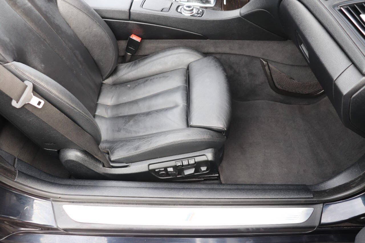 Used 2012 BMW 640i Convertible RWD image 39