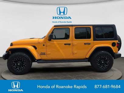 Used 2021 Jeep Wrangler Unlimited Sport