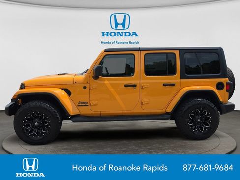 Used 2021 Jeep Wrangler Unlimited Sport AWD/4WD image 2