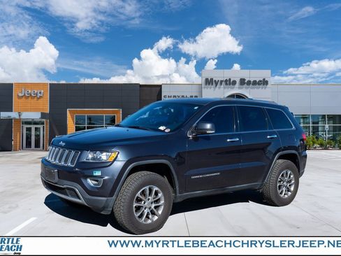 Used 2014 Jeep Grand Cherokee Limited w/ Trailer Tow Group IV image 1
