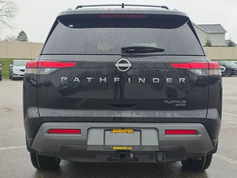 New 2026 Nissan Pathfinder Platinum AWD/4WD image 15