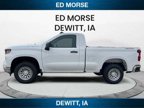 New 2026 Chevrolet Silverado 1500 W/T w/ WT Value Package AWD/4WD image 2