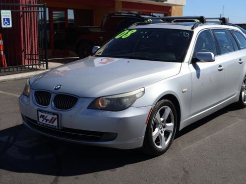 Used 2008 BMW 535xi Wagon w/ Premium Pkg image 3
