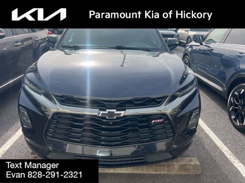 Used 2020 Chevrolet Blazer RS AWD/4WD image 3