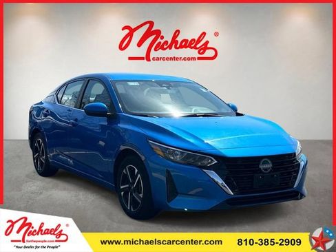 Used 2025 Nissan Sentra SV FWD image 1
