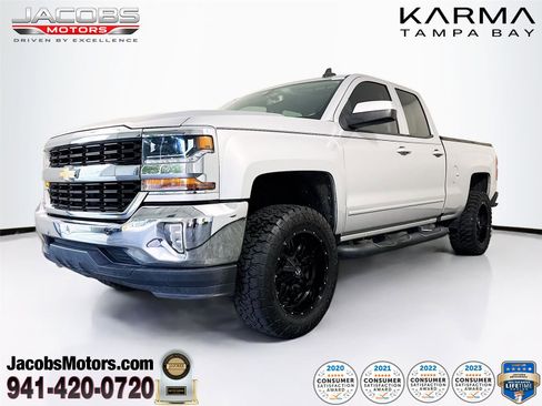 Used 2018 Chevrolet Silverado 1500 LT w/ All Star Edition RWD image 1