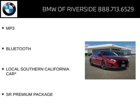 Used 2023 Nissan Altima 2.5 SR w/ SR Premium Package image 15