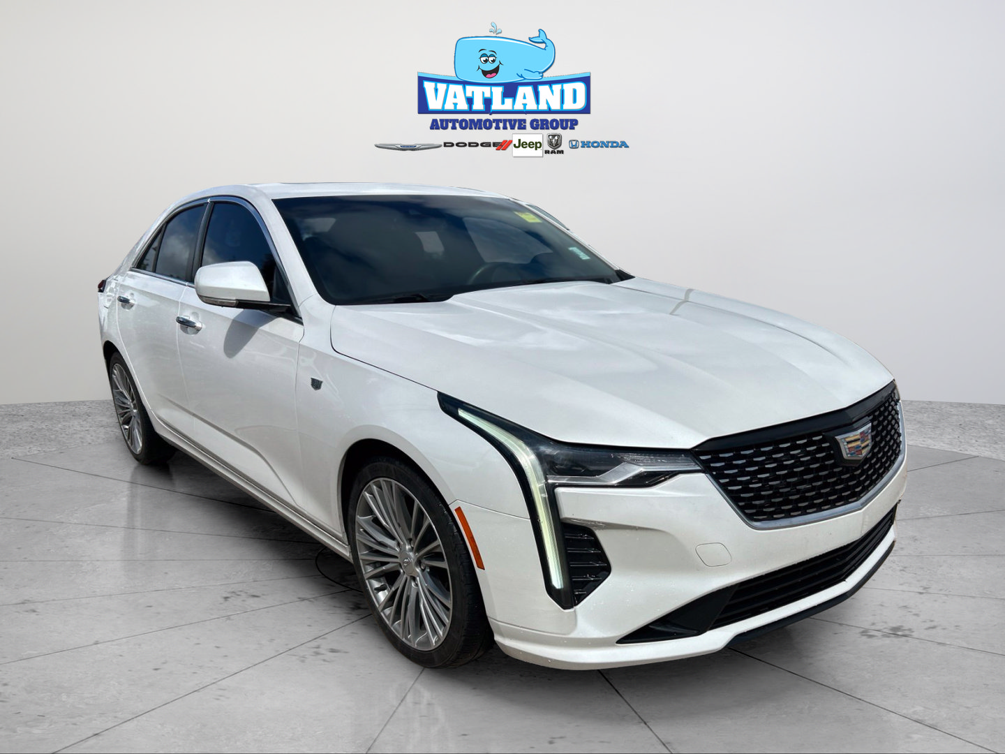 Used 2021 Cadillac CT4 Premium Luxury RWD image 7