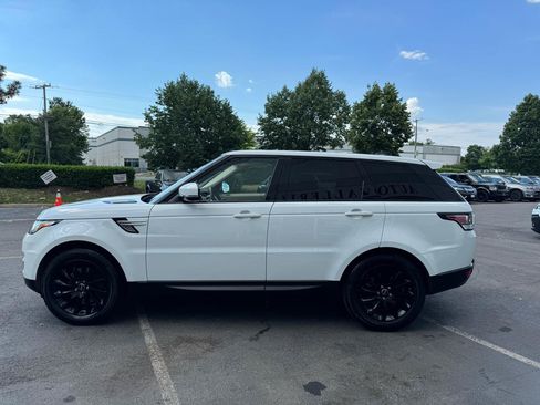 Used 2017 Land Rover Range Rover Sport HSE AWD/4WD image 7