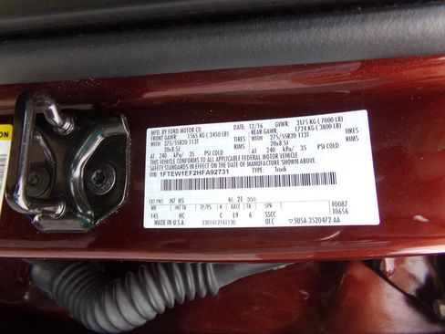 Used 2017 Ford F150 Lariat AWD/4WD image 62