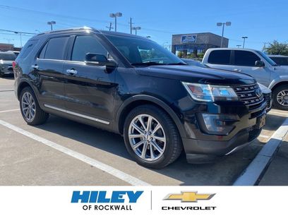 Used 2016 Ford Explorer Limited