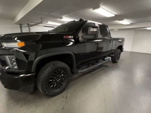 Certified 2021 Chevrolet Silverado 2500 LTZ w/ LTZ Plus Package AWD/4WD image 4