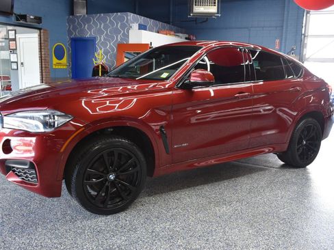 Used 2019 BMW X6 xDrive35i w/ Premium Package Enhanced AWD/4WD image 10