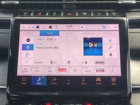 Certified 2023 Jeep Grand Cherokee Overland w/ Adv Protech Group III RWD image 21
