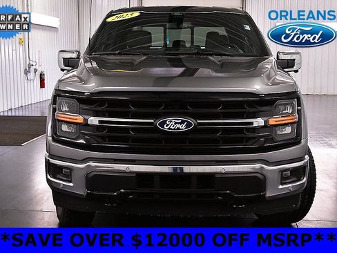 Used 2025 Ford F150 XLT w/ Equipment Group 302A MID image 3