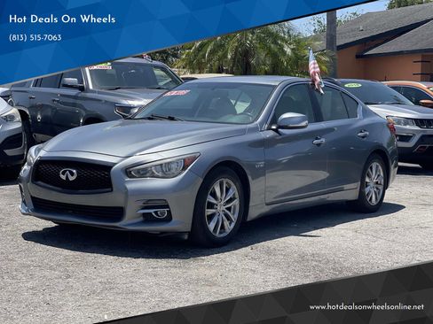 Used 2014 INFINITI Q50 Premium w/ Navigation Package image 1