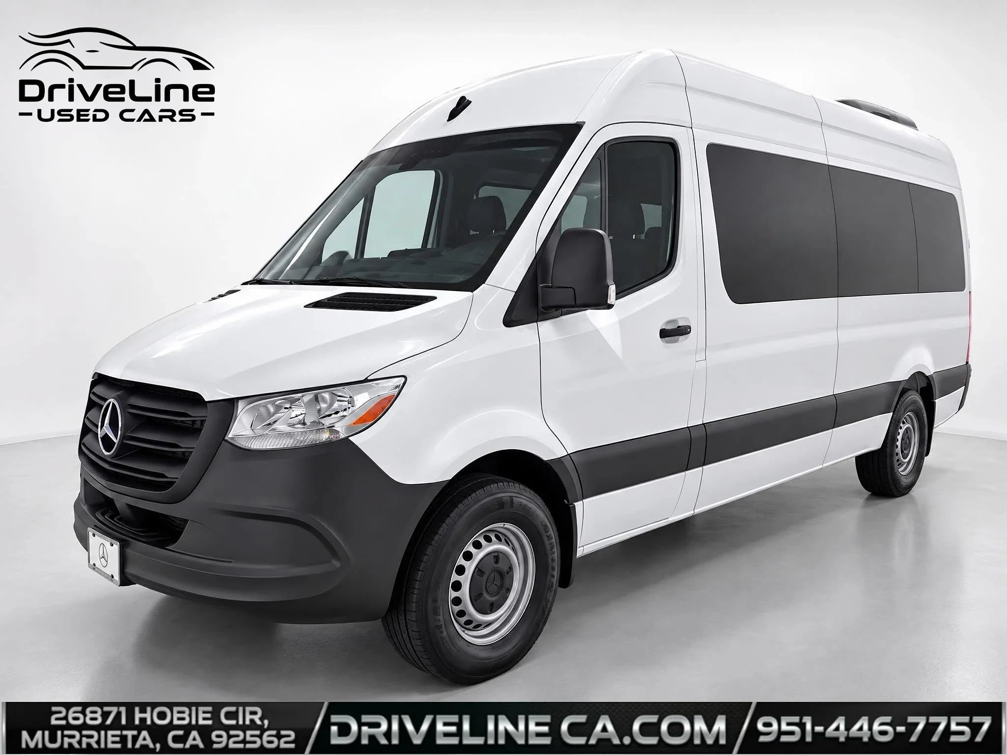 Used 2026 Mercedes-Benz Sprinter 2500 image 1