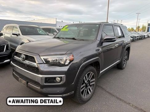 Used 2017 Toyota 4Runner Limited AWD/4WD image 1