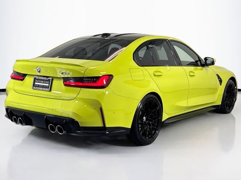 Used 2023 BMW M3 Sedan w/ Parking Assistance Package image 5