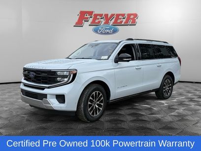 Certified 2025 Ford Expedition Max Platinum