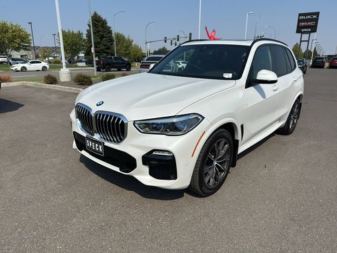 Used 2019 BMW X5 xDrive50i w/ M Sport Package AWD/4WD image 1