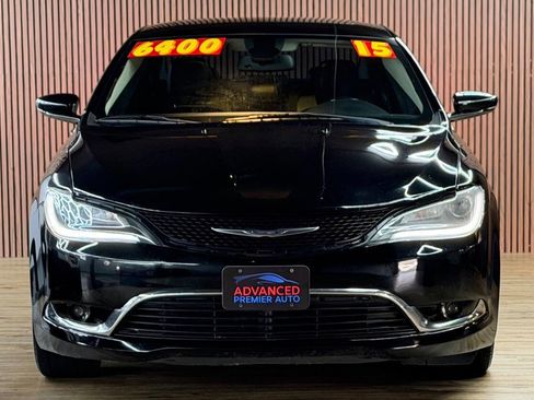 Used 2015 Chrysler 200 C w/ Sun/Sound Group image 2