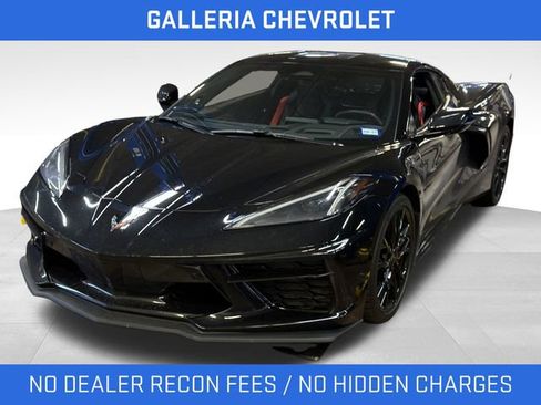 Used 2026 Chevrolet Corvette Stingray Preferred Cpe w/ Z51 Performance Package image 1