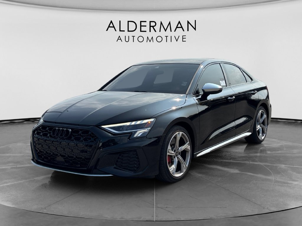 Used 2023 Audi S3 Premium Plus AWD/4WD image 1