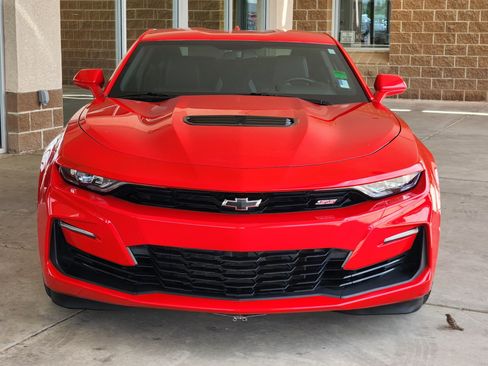 Used 2023 Chevrolet Camaro SS RWD image 6