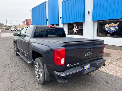 Used 2018 Chevrolet Silverado 1500 LTZ Z71 w/ Centennial Edition AWD/4WD image 15
