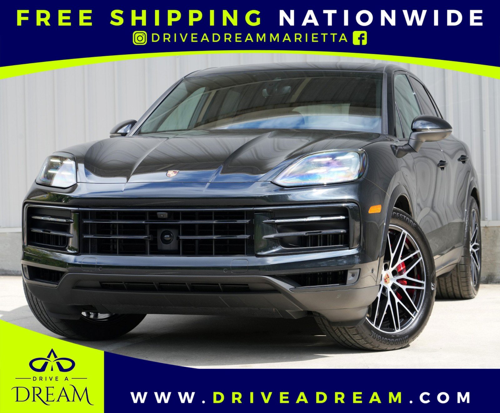 Used 2025 Porsche Cayenne S w/ Premium Package Plus AWD/4WD image 1